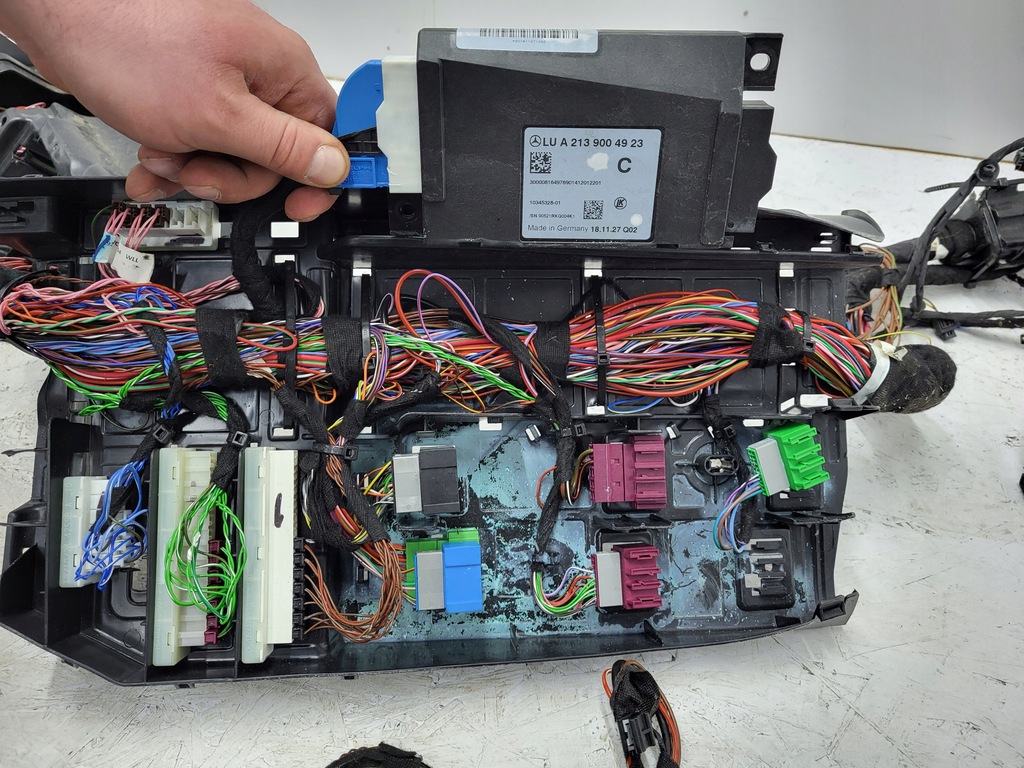 фото №11, Жгут салона mercedes w213 e-klasa