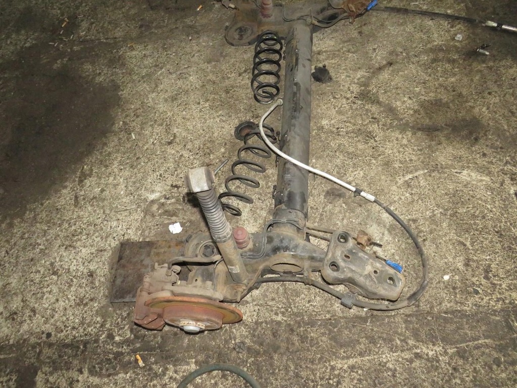 фото №3, Балка підвіска oś задня peugeot 208