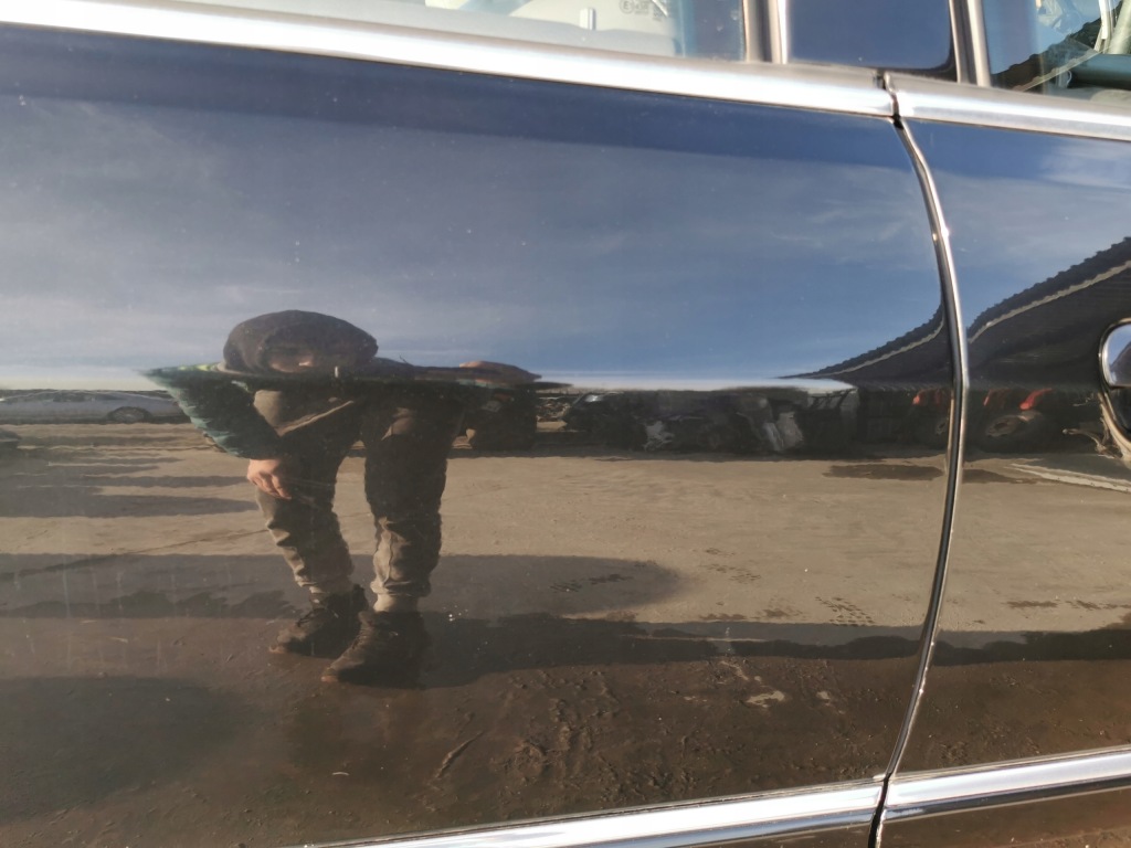 фото №3, Дверь правый задняя голый audi a8 d2 lz9w