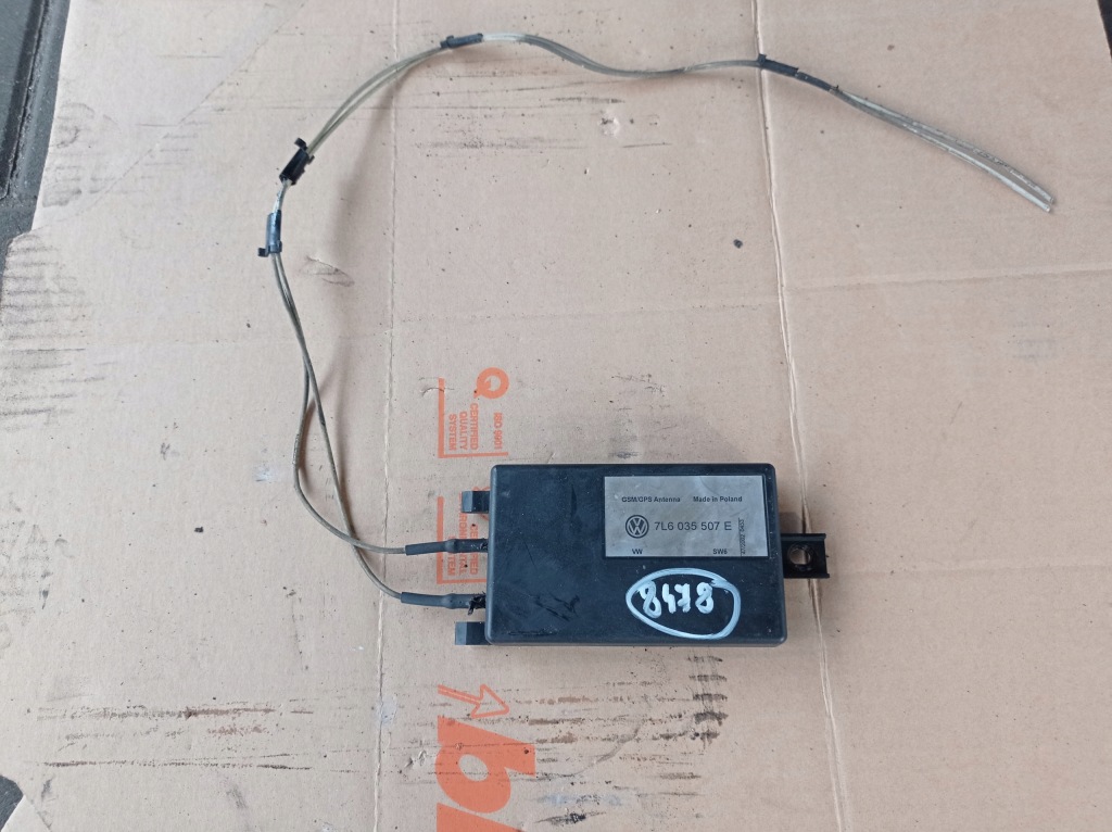 фото №1, Vw touareg модуль антена gsm 7l6035507e