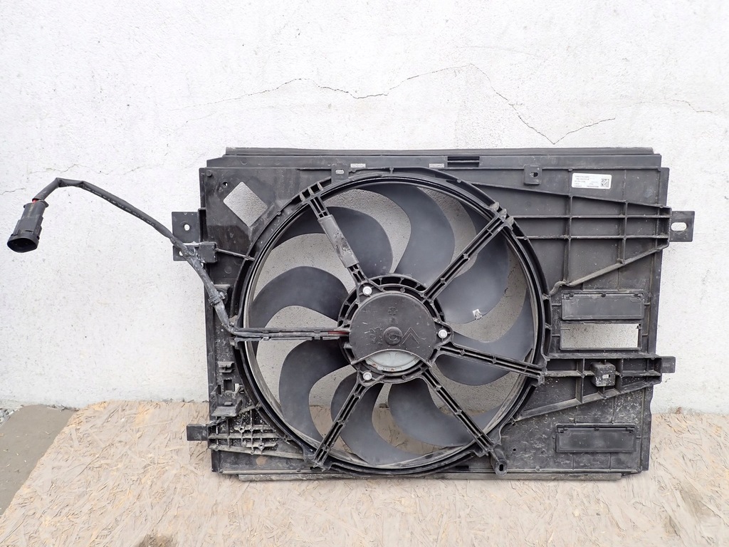 фото №1, Корпус вентилятор peugeot expert citroen jumpy toyota proace 16-