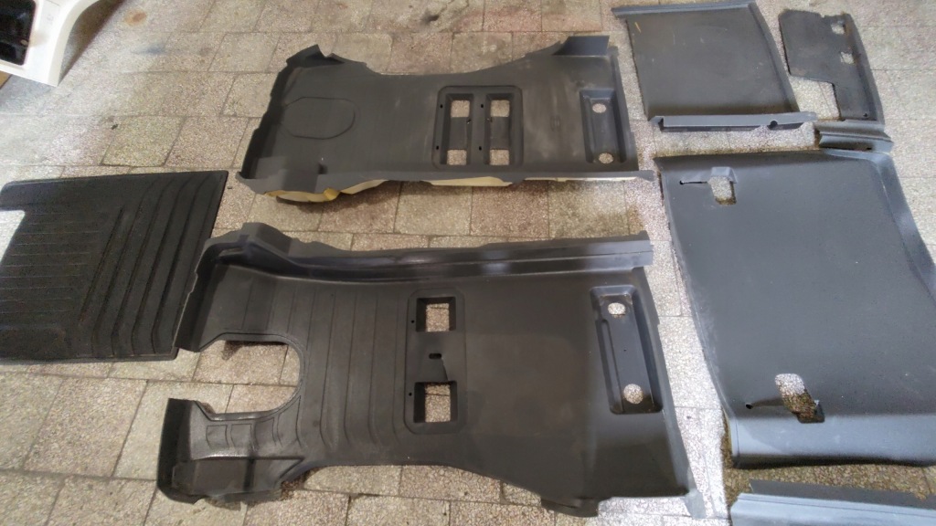 фото №2, Мат шумоізоляція підлога scania s r ngs 2013377