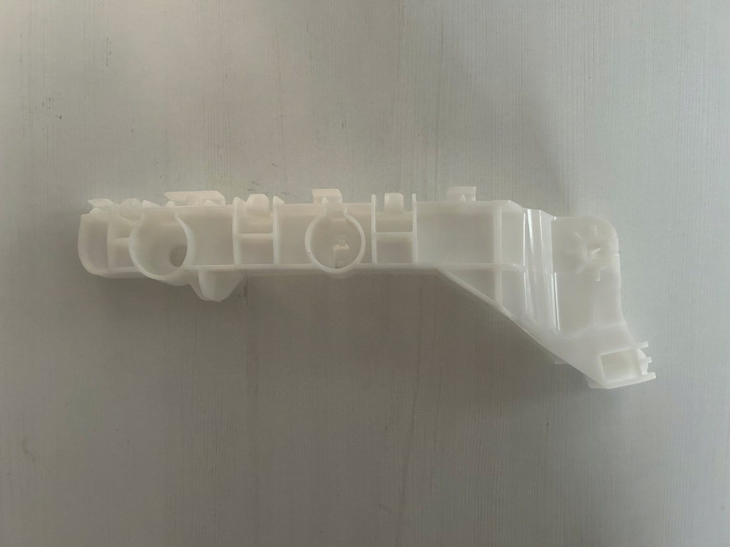 фото №1, Mitshubishi eclipse cross 2018-2020 направляющая бампера перед левый оригинал