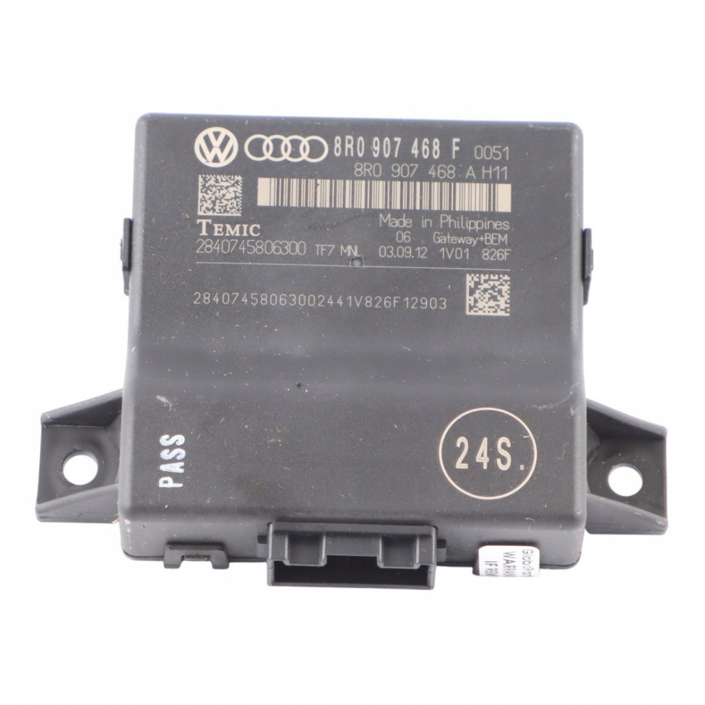 фото №1, Audi a5 8t модуль блок керування getaway ecu 8r0907468f