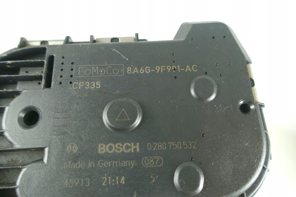 фото №9, 8a6g-9f991-ac 0280750532 дроссельная заслонка воздуха
