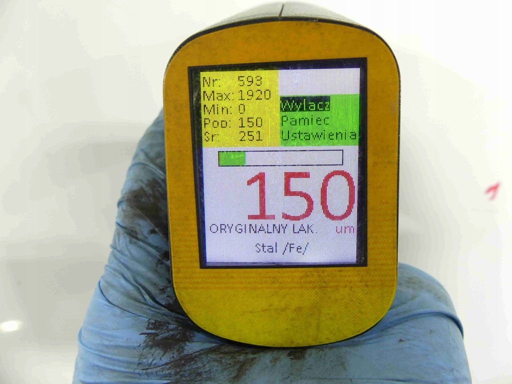 фото №13, Капот передняя subaru forester i sf белый