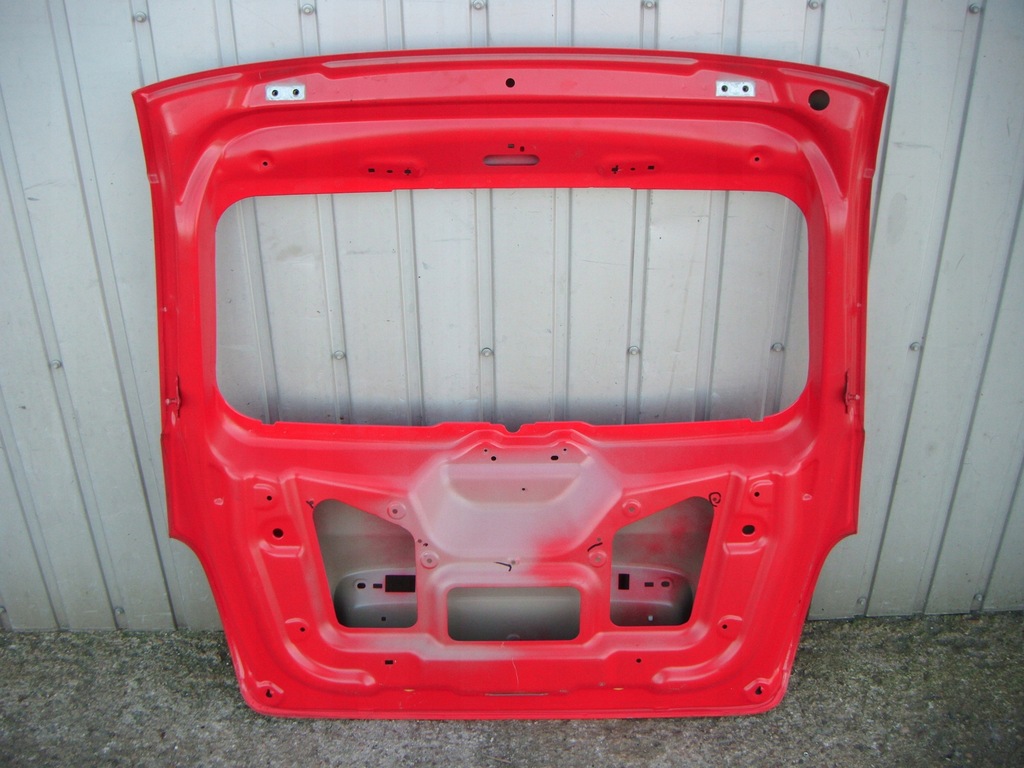 фото №6, Fiat 500 07-15 кришка багажника задня