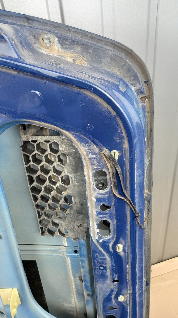 фото №9, Двері праве перед renault clio 02r