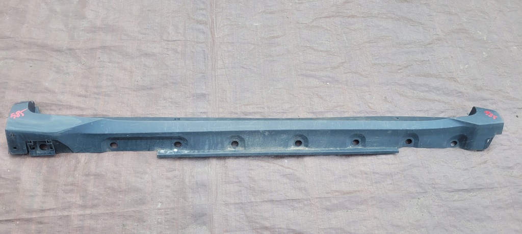 фото №1, Toyota ch-r chr молдинг порог правая порог правый