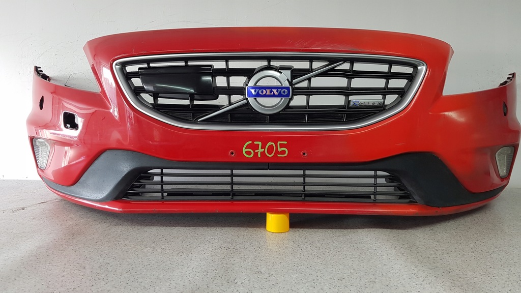 фото №1, Volvo v40 r-design 2012 - бампер перед 6705
