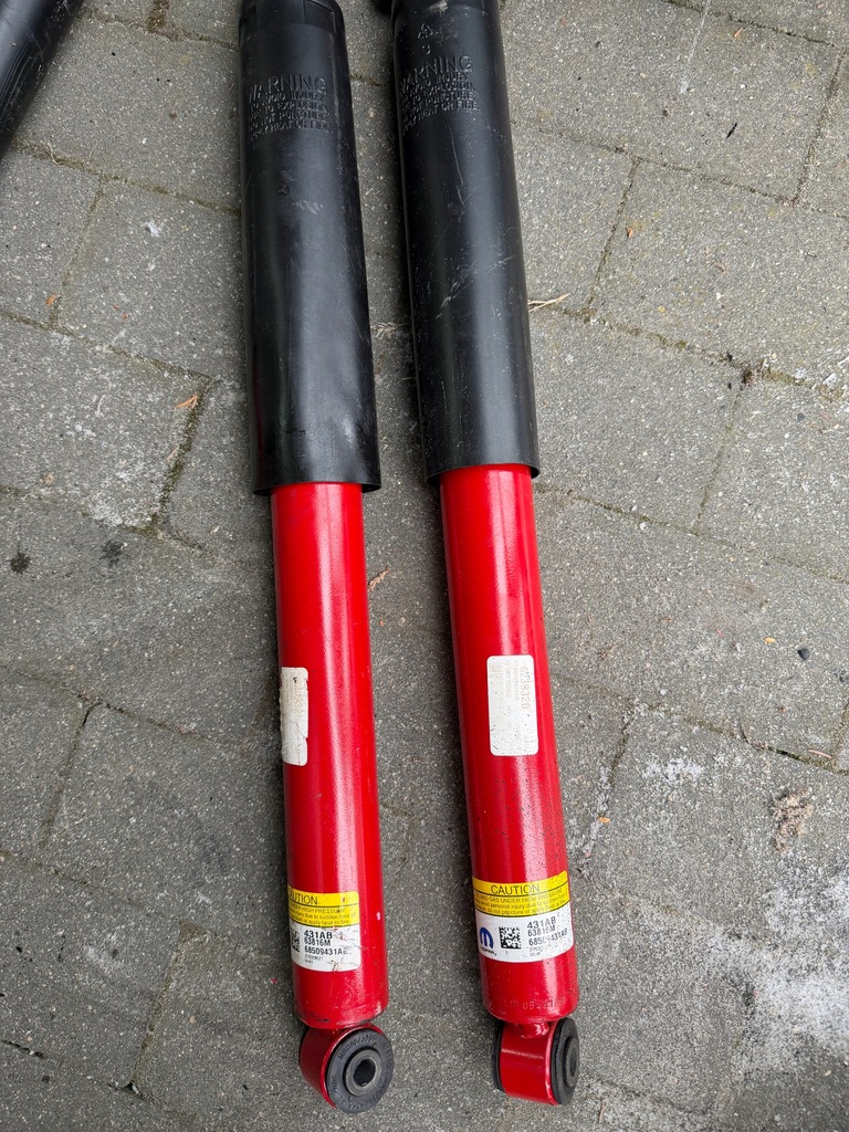 фото №1, Амортизатор передний jeep wrangler jl 68509431ab