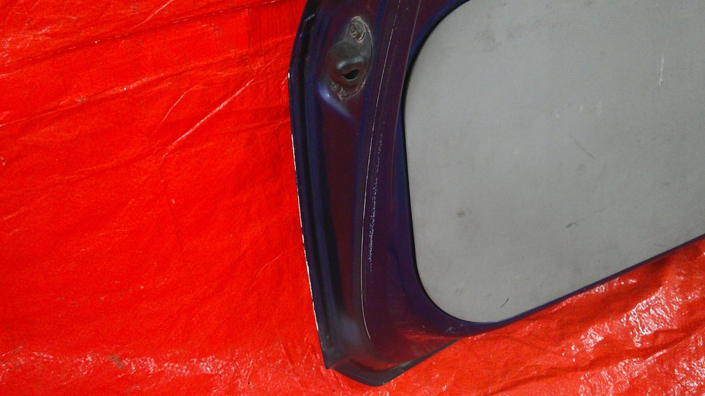 фото №6, Nissan x-trail t30 2001 крышка багажника багажника kpl