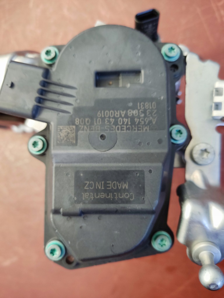 фото №5, Радиатор выхлопных газов клапан egr mercedes-benz c klasa a6541409000