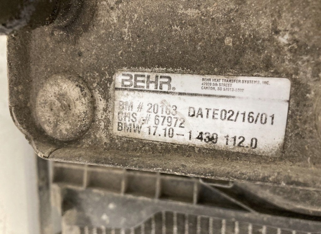 фото №5, 1710143909908 83815431 171014391120 набор радиатора bmw x5