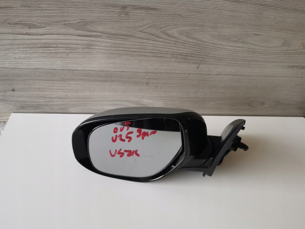 фото №7, Mitsubishi outlander iii lift дзеркало ліва 9 pin u25 uszk