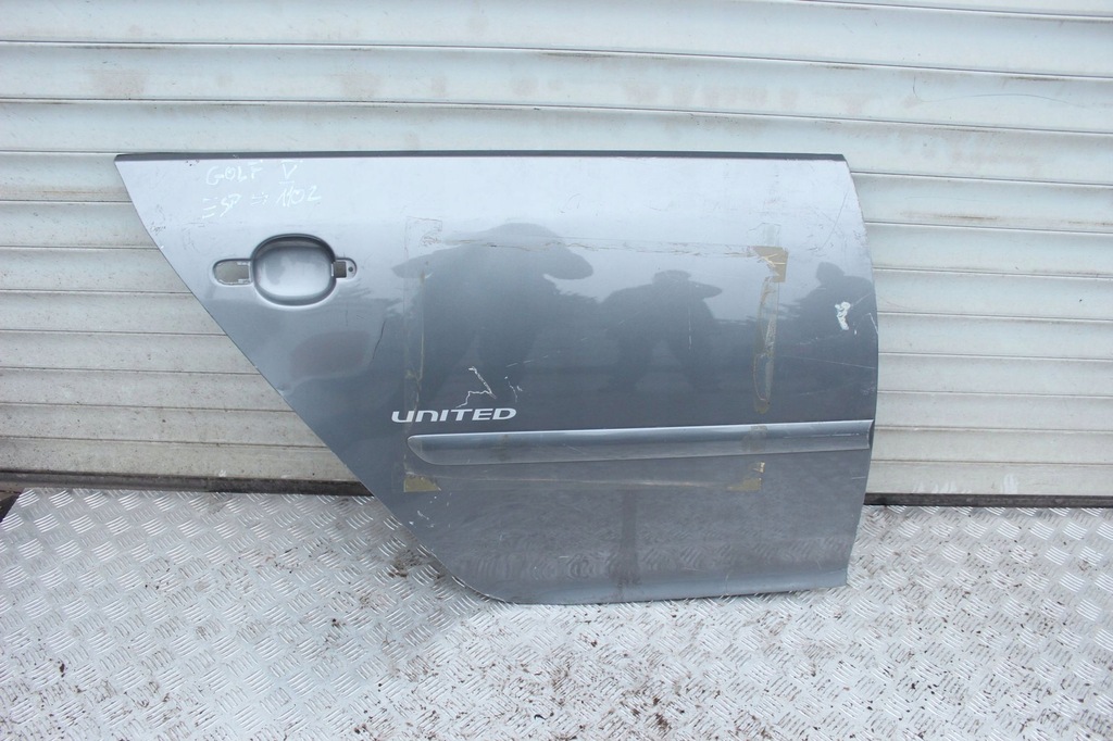 фото №1, Vw golf v дверь правое задние задняя