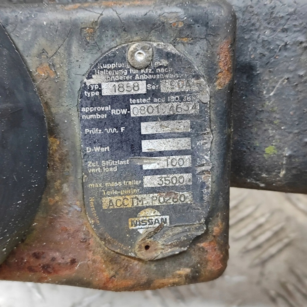 фото №8, Nissan titan 2005 hak буксировочный / комплект