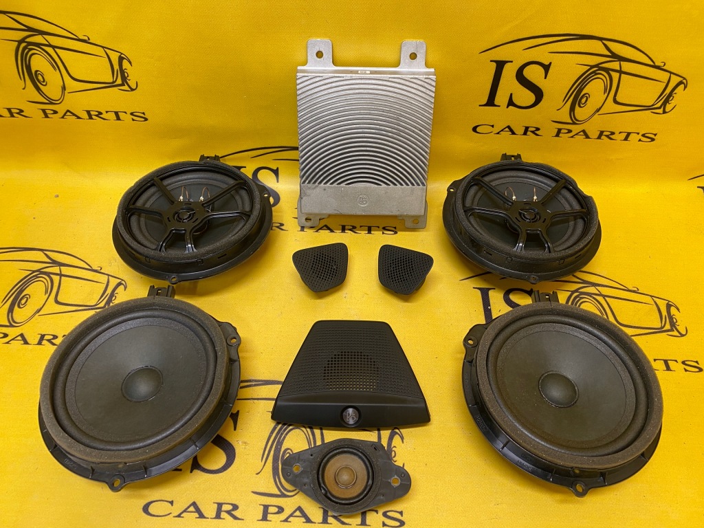 фото №4, Набір аудіосистема динаміки bang olufsen ford fiesta mk8