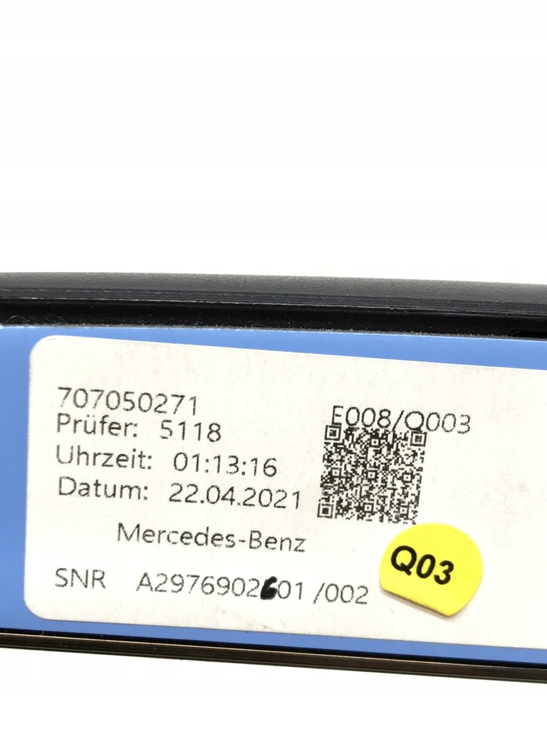 фото №8, Молдинг поріг mercedes a2976902601