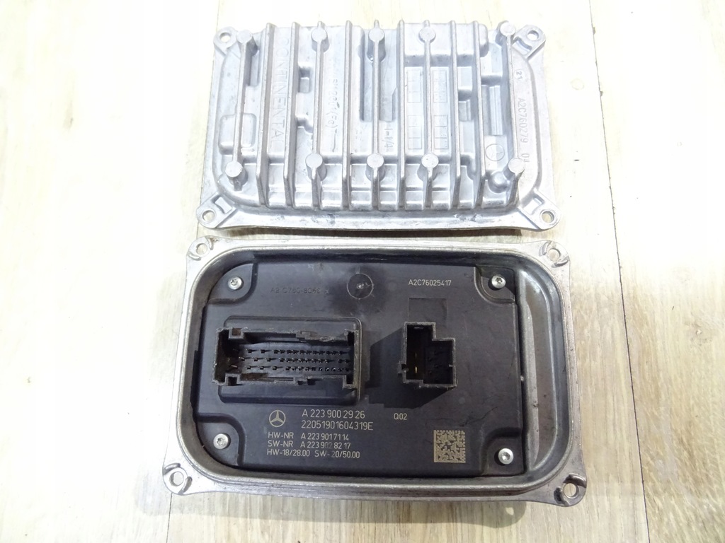 фото №1, Перетворювач модуль led mercedes w223 a2239002926 llu