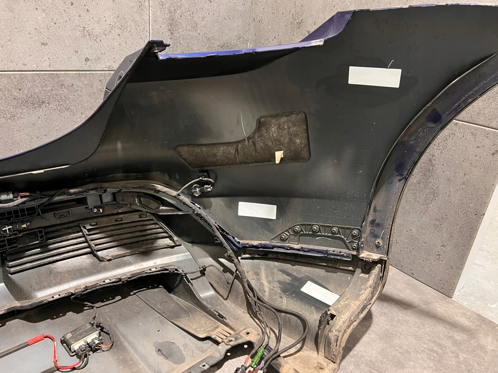 фото №8, Porsche taycan 4 sport turismo бампер задня задній kompletny cross turismo