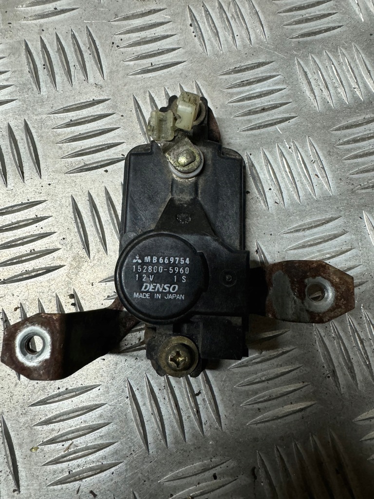 фото №6, Привод замка дверь правый задняя mitsubishi pajero ii mb669754 2pin