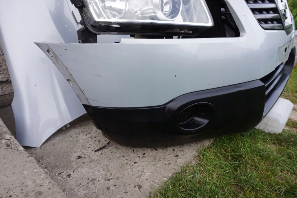 фото №3, Бампер kompletny перед qashqai j10