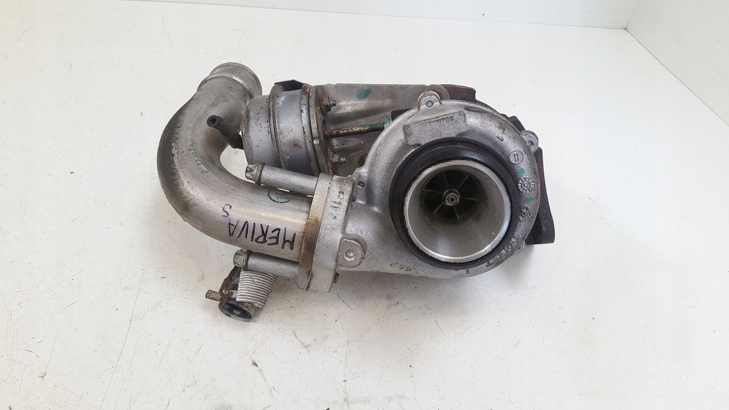 фото №1, Турбонагнетатель 8973762735 opel meriva a lift