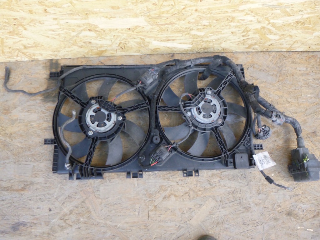 фото №1, Opel insignia a 2.0 вентилятор радиатора 13238728