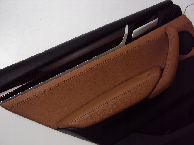 фото №3, Обивка дверь левый задняя bmw x4 f26 2014-