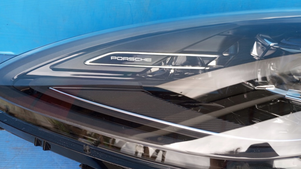 фото №5, Лампа левый перед full led porsche macan 95b lift 95b941015f тонированная 2022 rok
