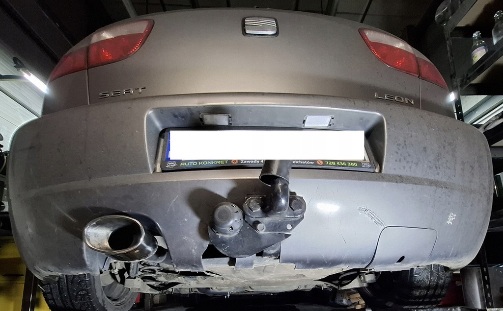 фото №5, Гасник вихлоп прямоток труба seat leon 1m11,8 1,9 2,8