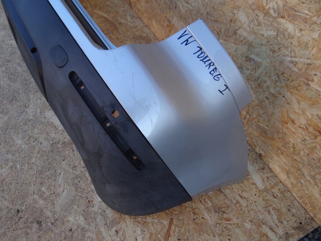 фото №5, Бампер задняя vw touareg 7l6 pdc