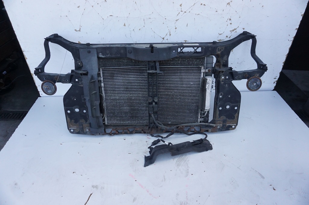 фото №1, Усилитель радиатор pas hyundai tucson i 2.0 16v