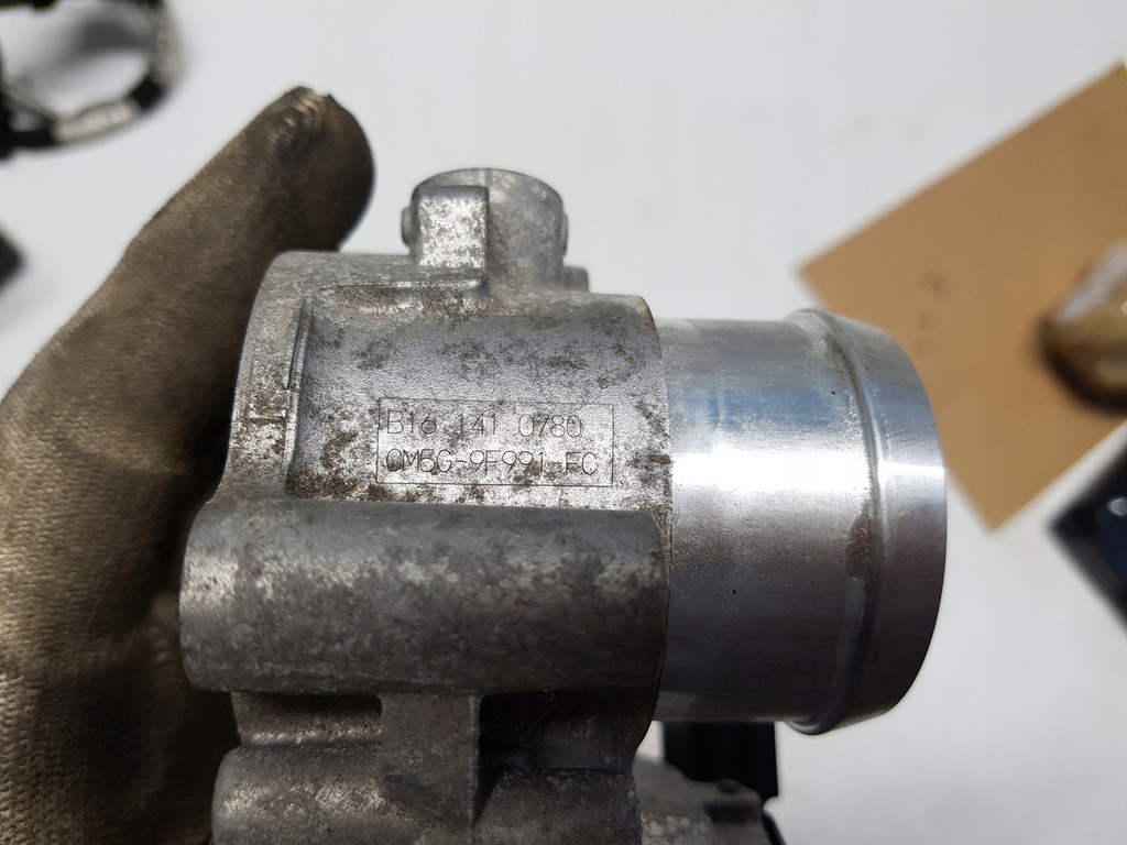 фото №4, Ford ecosport дросельна заслінка cm5g9f991fc