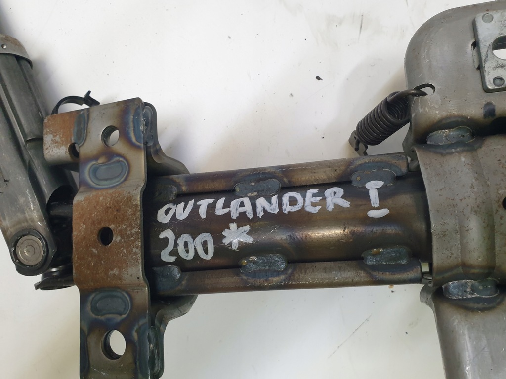 фото №4, Колонка рулевая mitsubishi outlander i