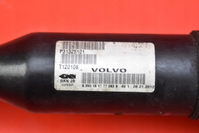 фото №6, Приводной вал левая перед p31325101 volvo xc60 1 i 2.0 d3 163 km 08-13