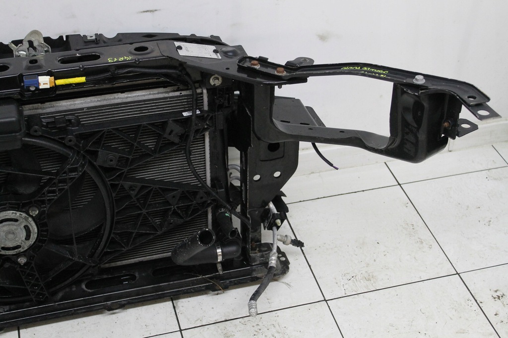 фото №7, Pas передний усилитель радиатор балка fiat bravo 2 ii 2007r- 1.4 b