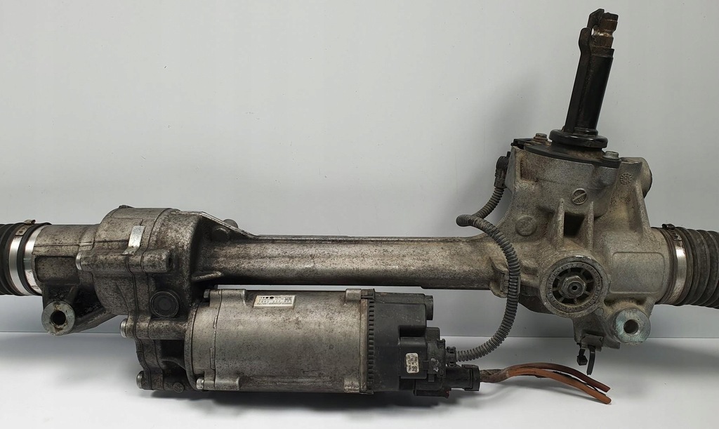 фото №6, Трансмиссия рулевая рейка mercedes w212 4matic a2124609800 europa