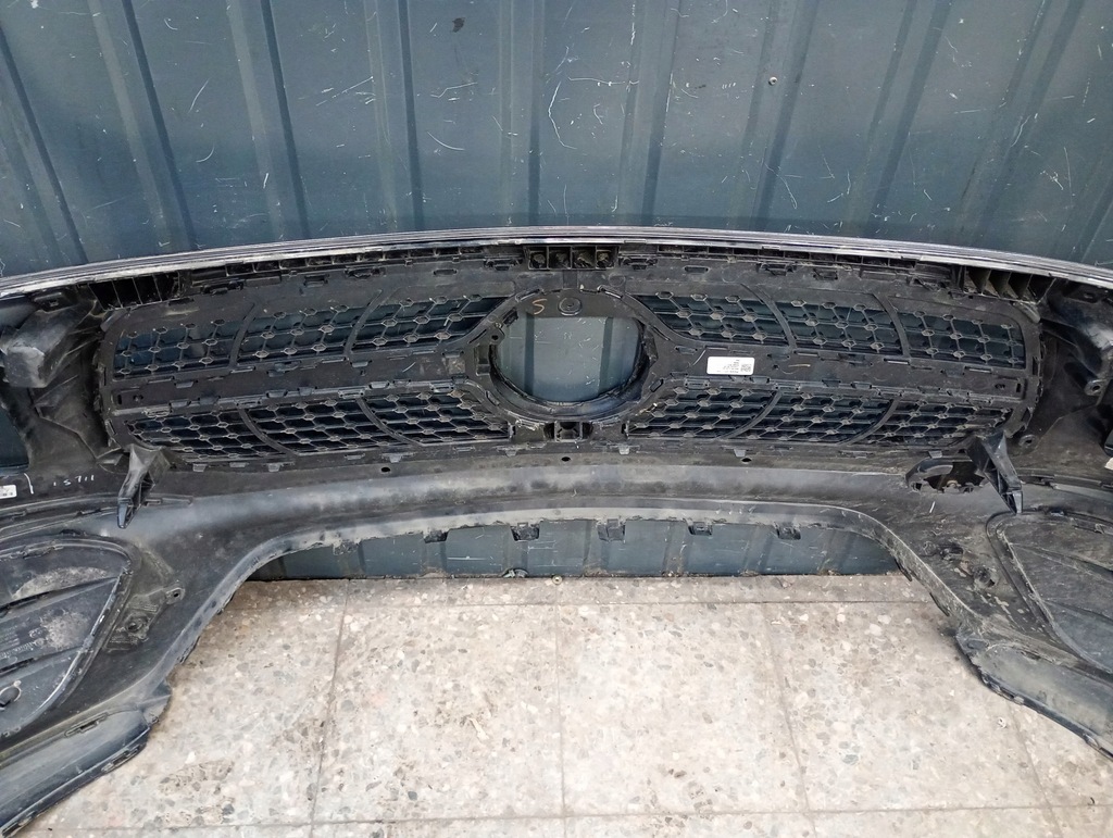 фото №11, A2478859602 бампер перед mercedes glb 247 x247 19-23 amg чёрный