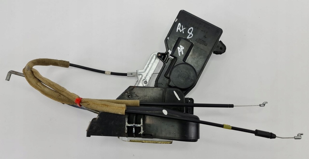 фото №2, Замок двері правий перед mazda rx-8 rx8 europa