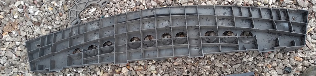 фото №1, Mazda 3 накладка pod бампер перед радіатор