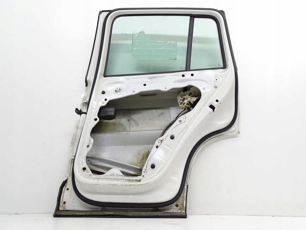 фото №13, Дверь правое правый задняя задние vw tiguan i 5n lift белый lb9a