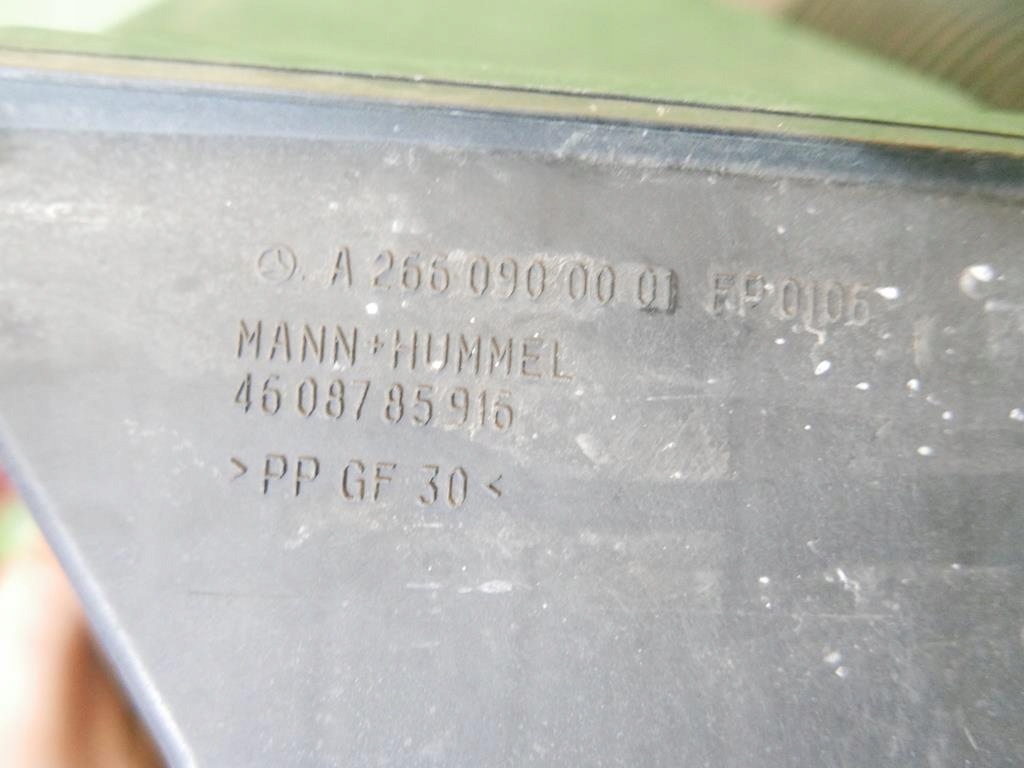 фото №9, Корпус фільтра повітря mercedes w169 a170 1.7 04-08