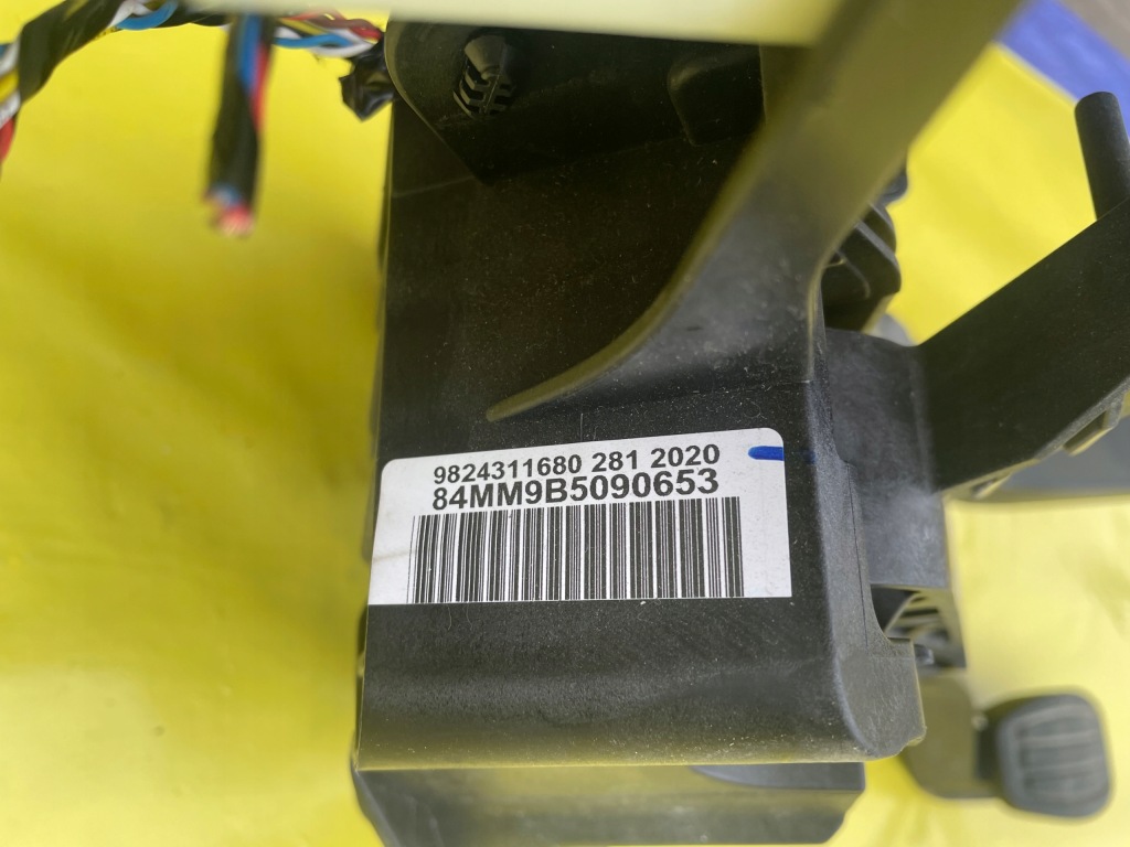 фото №6, Peugeot 208 ii педали gaz тормоз 2020r