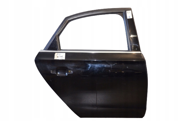 фото №1, Audi a8 d4 4h дверь задние правое чёрные