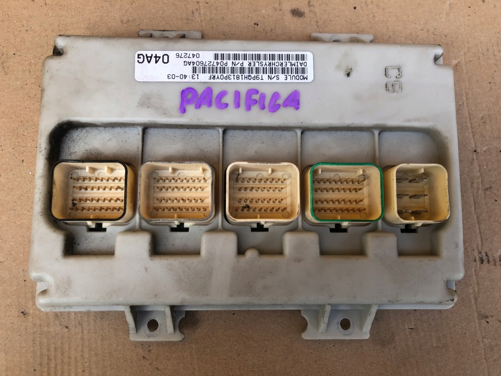 фото №1, Модуль комфорту bsi chrysler pacifica 03-07 p04727604ag