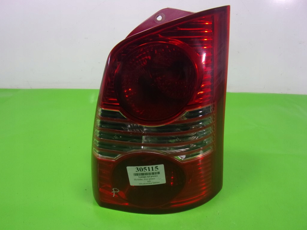 фото №1, Hyundai atos prime lift лампа задняя правая