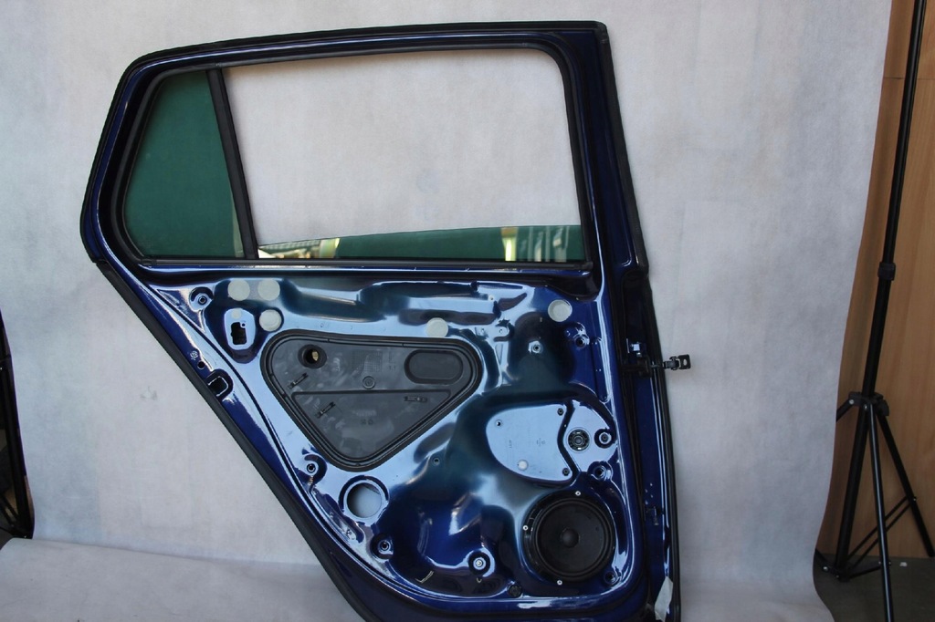 фото №13, Vw golf vii 7 5d hb двері ліва задні лівий задня