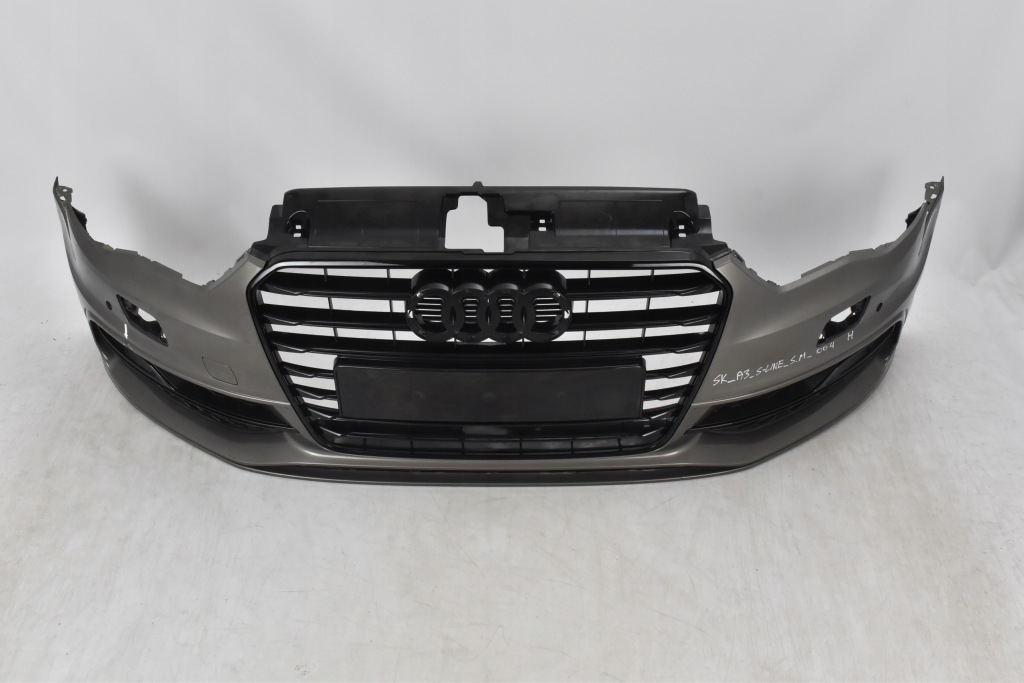 фото №4, Audi a3 s-line przed lift хэтчбек бампер перед